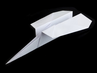 GLIDER paper airplane - No:12