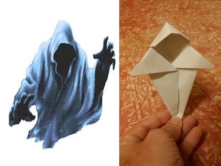 Halloween. Paper Ghost - Fantasma de papel