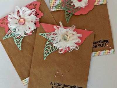 How to Assemble the Loopy Roll Flowers from Spellbinders Amazing Paper Grace Collection