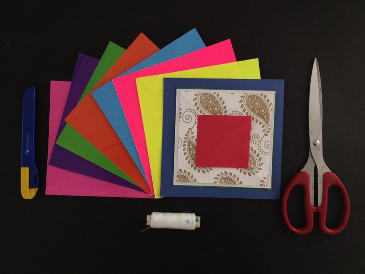 How to Cut Square Paper Sheets in 5 quick and easy methods - Origami?