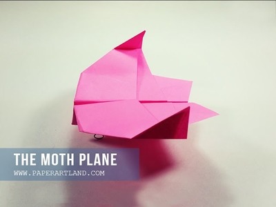 HOW TO MAKE A PAPER AIRPLANE - paper plane that Flies | The Moth