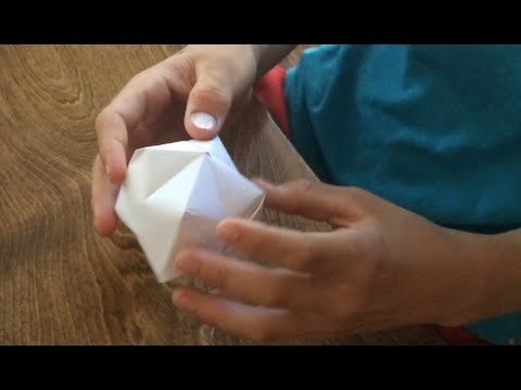 How To Make A Paper Bomb !