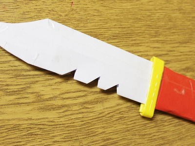 How to make a paper knife