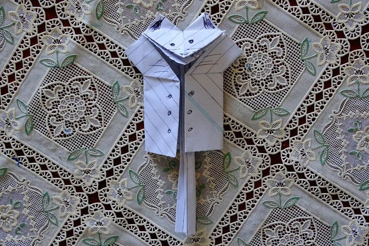 How to Make a Paper Puppet - Very Cute and Very Easy