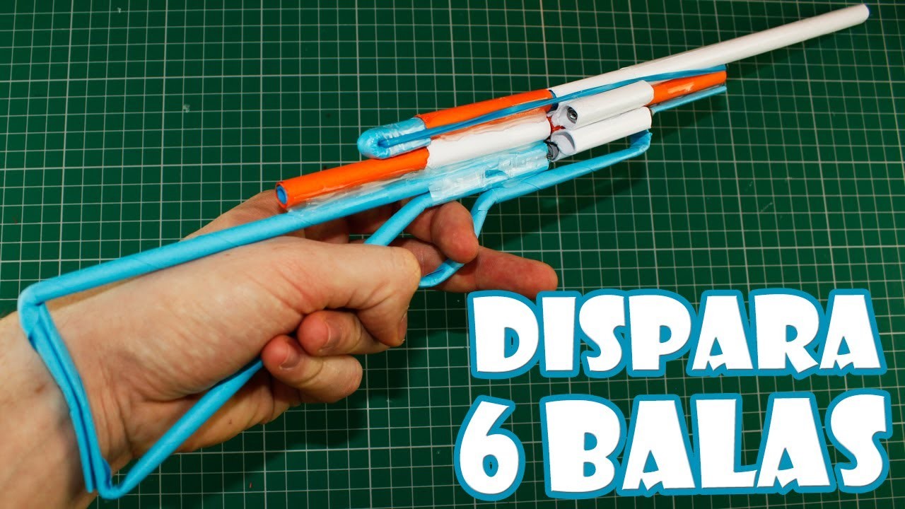 How to Make a Paper Revolver Rifle