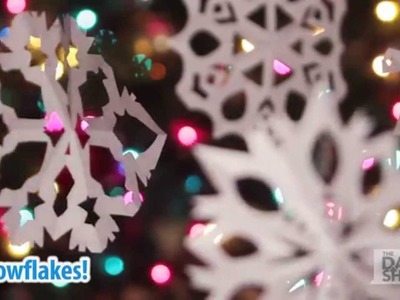 How to: Make a paper snowflake