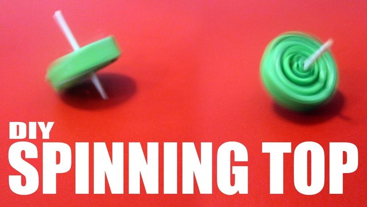 How to make a paper spinner that spins long
