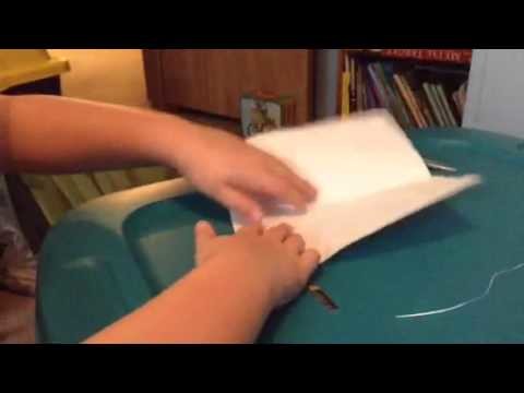 How to make a paper yoshi egg