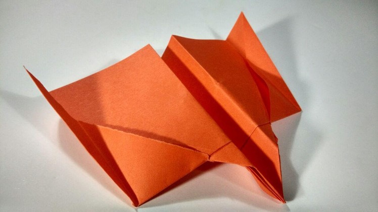 How to make a simple paper plane - Origami Airplanes