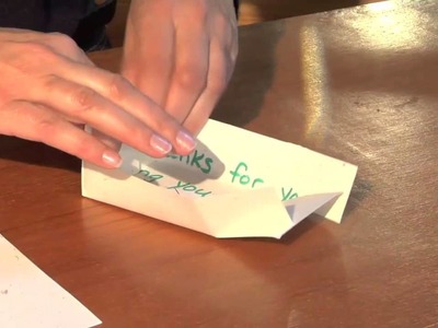 How to Make Paper Boxes out of Christmas Cards