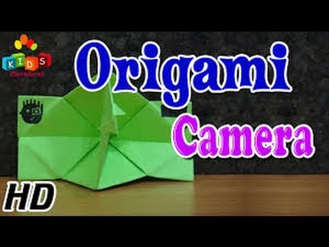 How to make paper camera