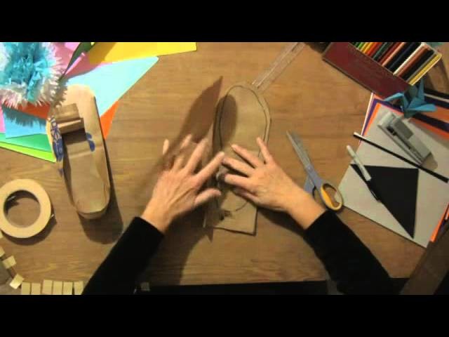 How to Make Paper Moccasins