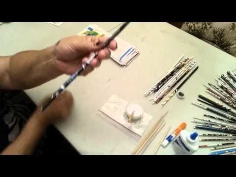 How to roll paper tubes