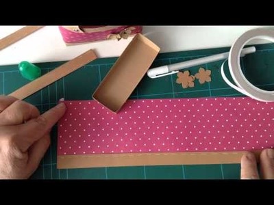 Little paper tote bag tutorial