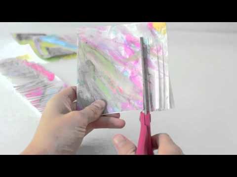 Make Paper Tassels