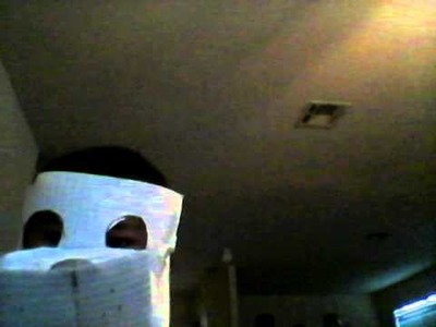 MY paper freddy mask. Fnaf 2