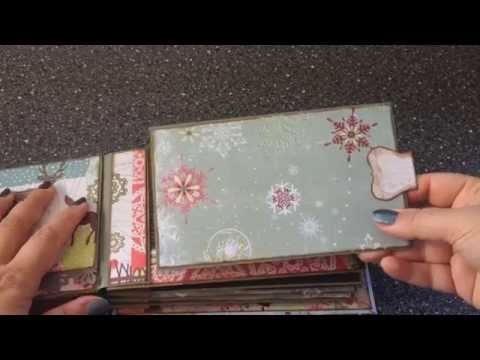 North Country Christmas paper bag mini