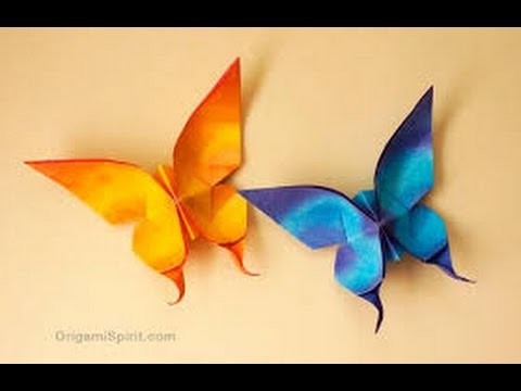 Origami Paper | How to Make Origami Butterfly | Origami Animals