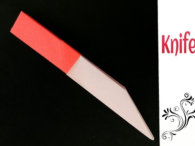 Origami Paper "Kitchen.Chopping Knife" - Easy and Simple !