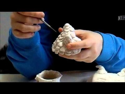 Paper Clay Models