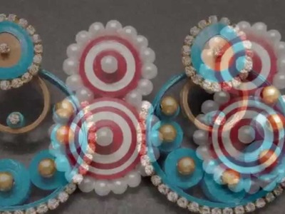 Paper Jewellery- Quilled -- Sangam Creations
