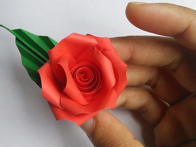 Paper Quilling Flower Rose |  New Hand Works 2015 | HandiWorks #10