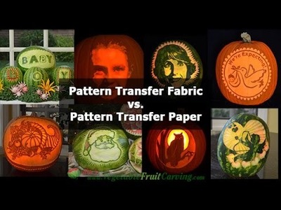 Pattern Transfer Paper vs. Pattern Transfer Fabric