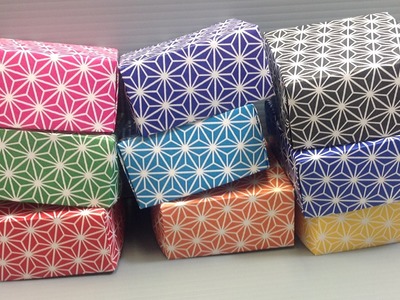 Print Your Own Geometric Reverse Origami Paper