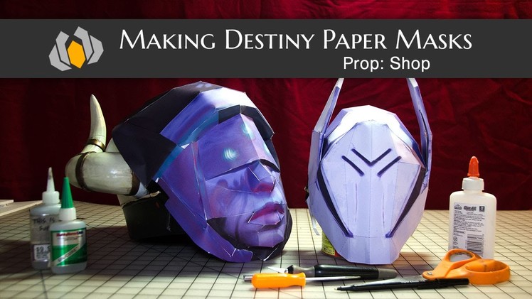 Prop: Shop - Destiny Festival of the Lost Paper Masks