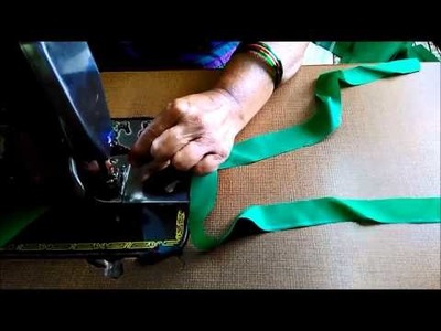 Simple Blouse Measurement Paper cutting and Stitching in Hindi Part 4