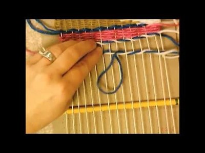 4th Grade Weaving Techniques #2 (Edited)