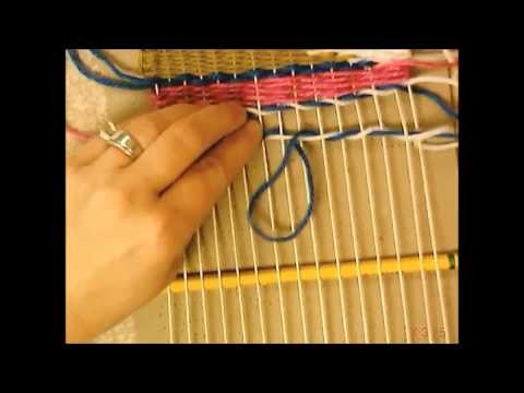 4th Grade Weaving Techniques #2 (Edited)