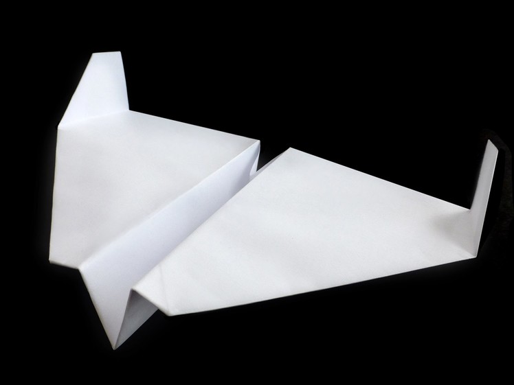 BOMBER paper airplane - No.13