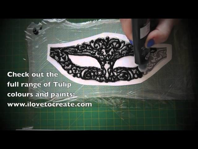 Crafty Creatives box 4 kit - GOTHIC - Masquerade Mask!