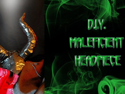 D.I.Y. Maleficent Horns