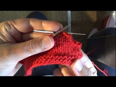 Dark Matter Knits Podcast, Episode 23: Stepping Up the Game (Part 2: Technique Segment)