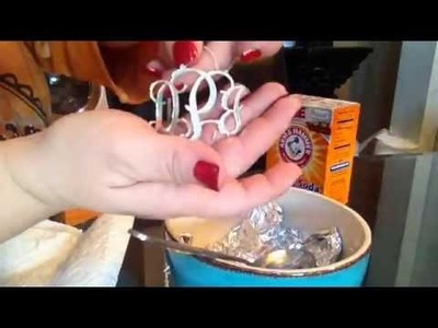 DIY cleaning your Silver Jewelry