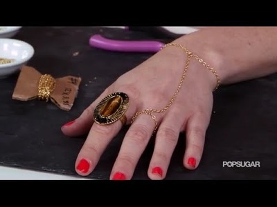 DIY Fashion: Bracelet-Ring Handpiece