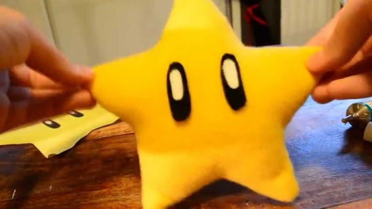 DIY Geeky Stuff: Mario Star!