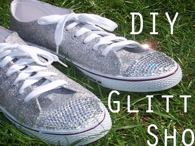 DIY: Glitter Trainers.Sneakers | PrincessAttitude99