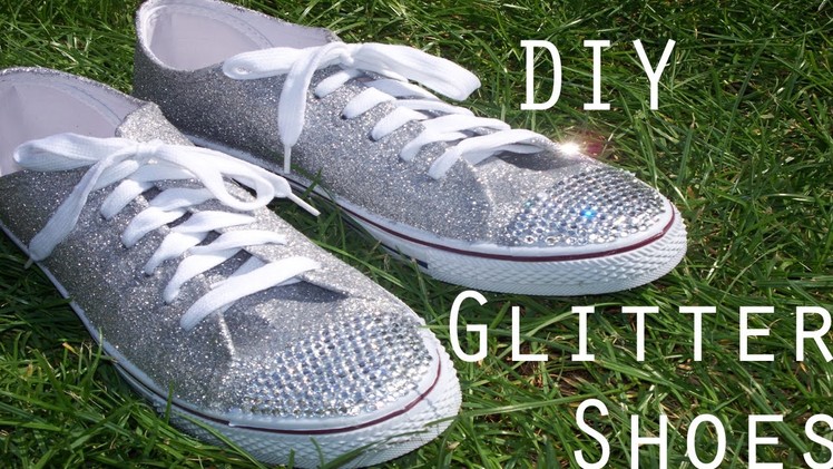 DIY: Glitter Trainers.Sneakers | PrincessAttitude99
