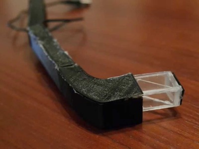 DIY Google Glass - Update on Case and Prism