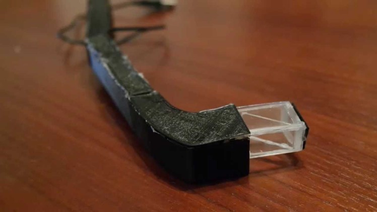 DIY Google Glass - Update on Case and Prism