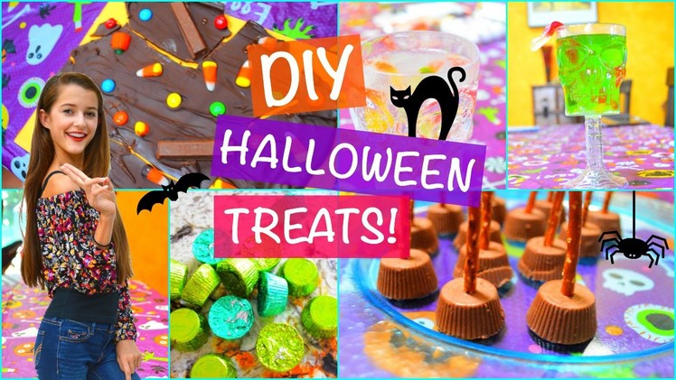 DIY Halloween Party Treats And Snack Ideas! | Tatiana Boyd