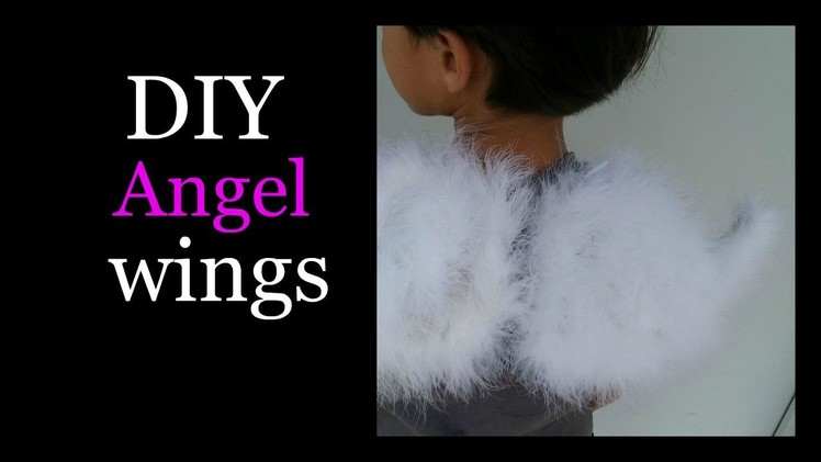 DIY-Make your own Angel wings!!