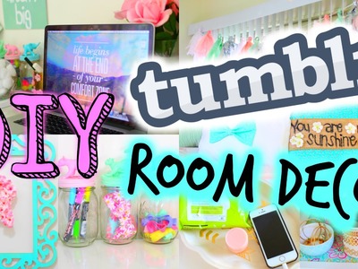 DIY Tumblr Inspired Room Decor! Cute + Cheap For Spring!
