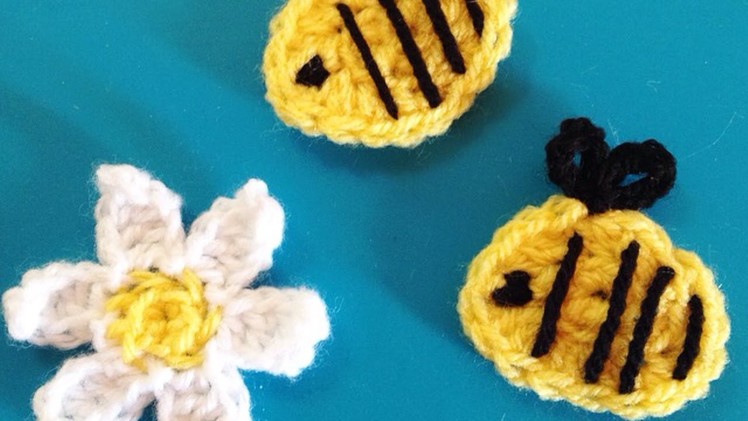 How To Crochet Lovely Little Bees - DIY Crafts Tutorial - Guidecentral