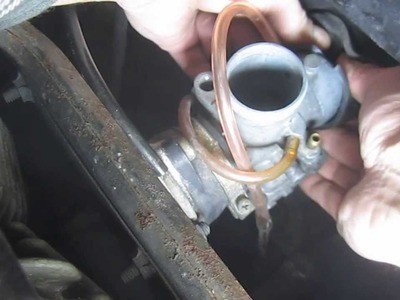 How to Disassemble and Clean a Mikuni Carburetor - DIY Snowmobile, Mower, ATV Carburetor Repair