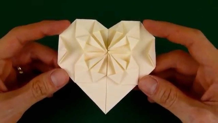 How to heart box | origami tutorial | love origami paper