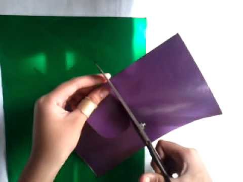 How to make a butterfly from tissue paper tube